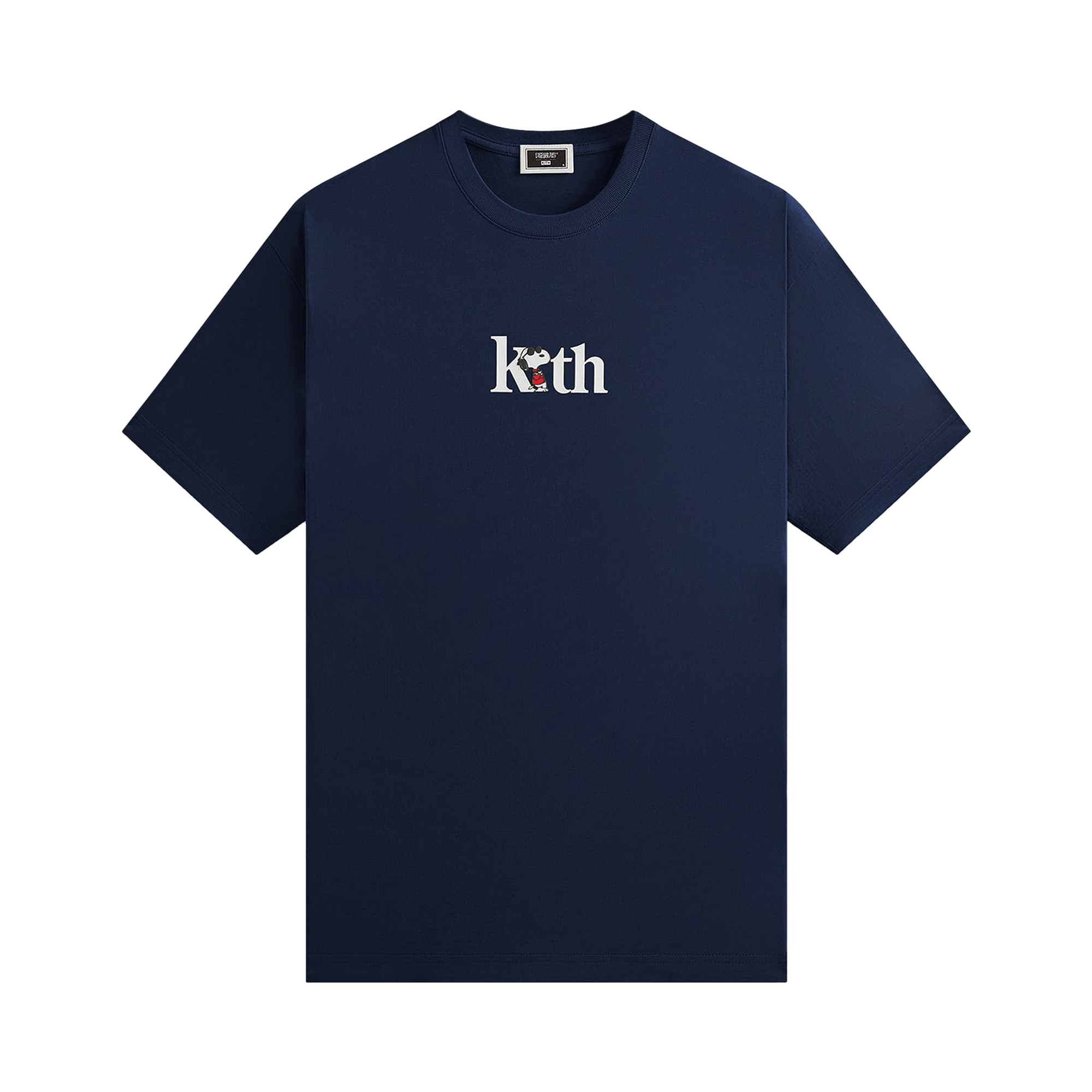 Kith For Peanuts Joe Cool Serif Tee 'Nocturnal'