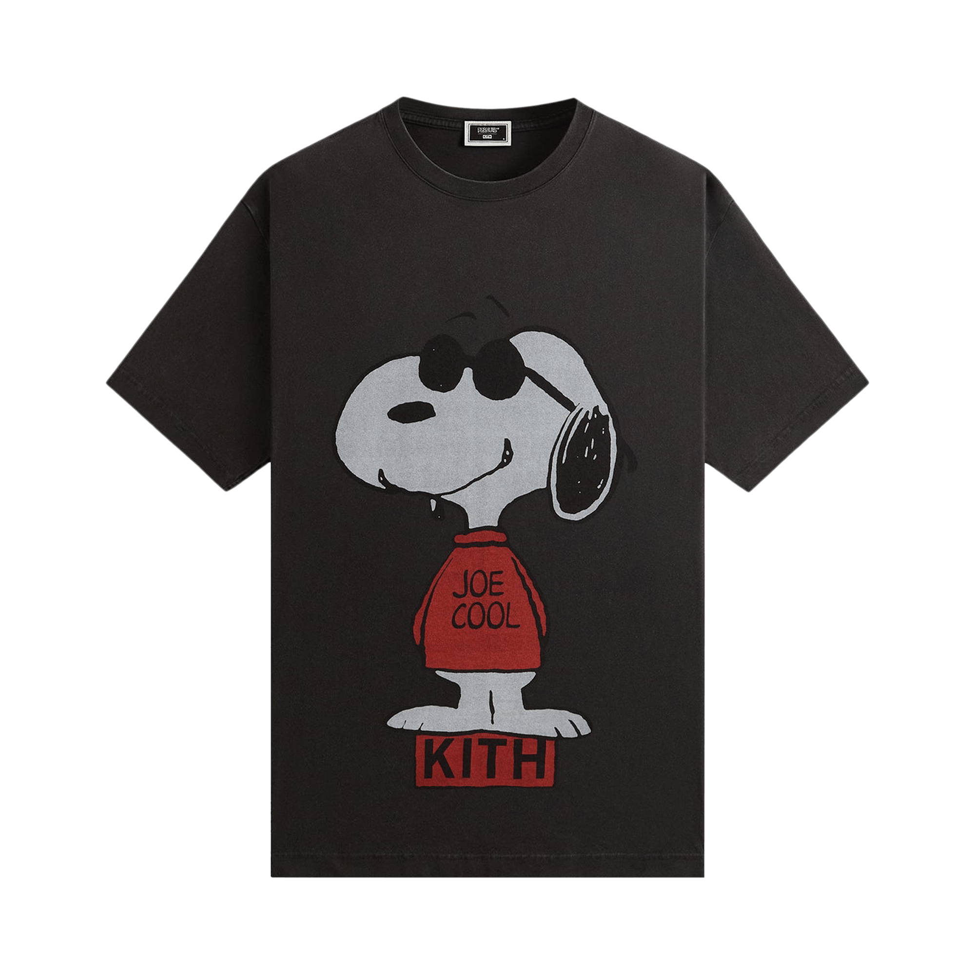 Kith For Peanuts Joe Cool Vintage Tee 'Black'