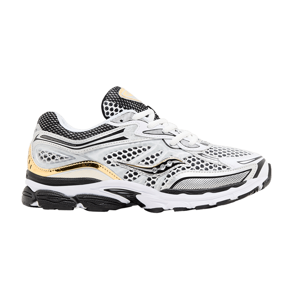 Saucony ProGrid Omni 9 Big Kid 'Silver Gold'