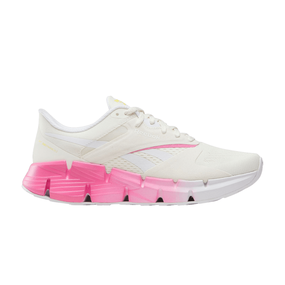 Reebok Wmns Zig Dynamica 5 'Vintage Chalk True Pink'