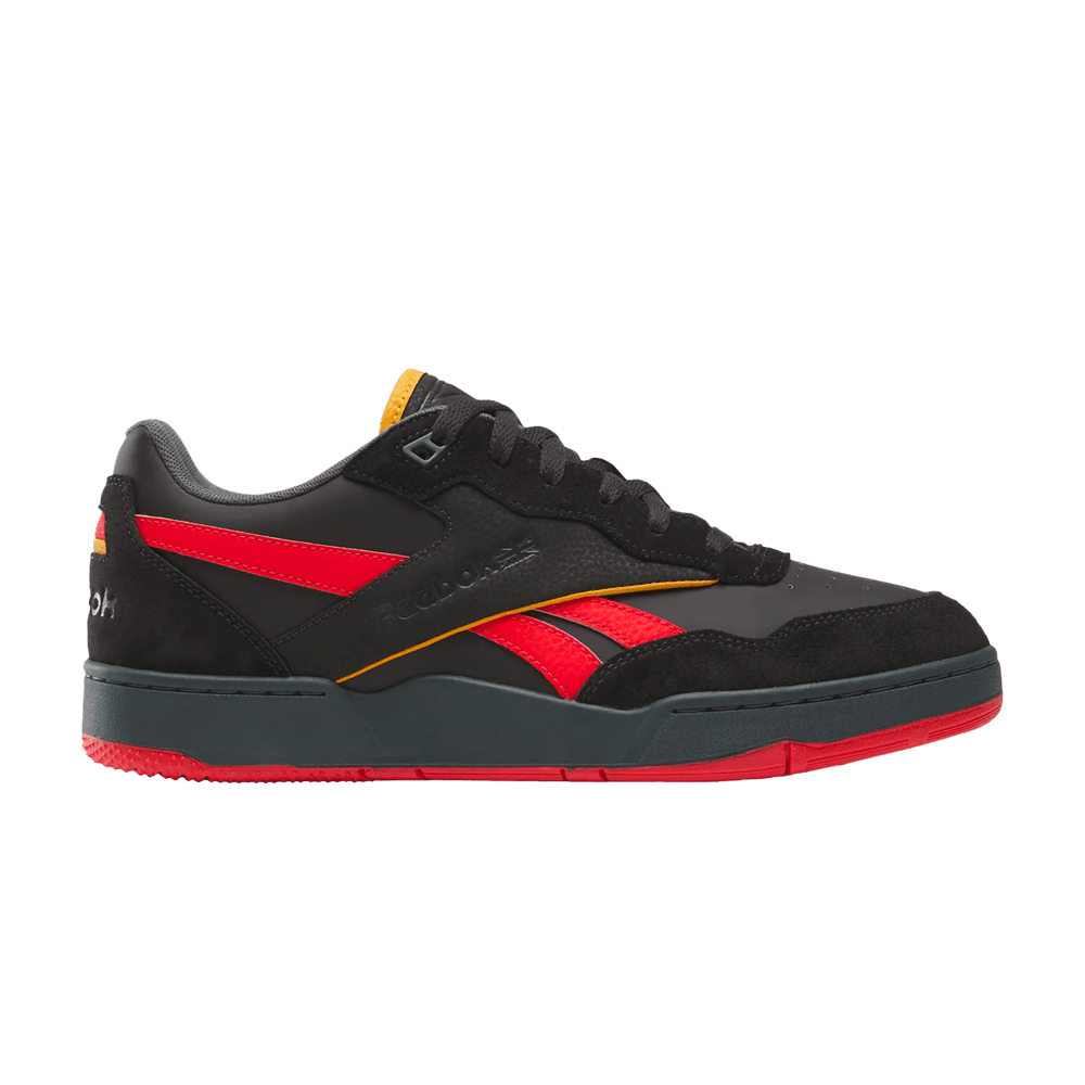 Reebok BB4000 2 Retro 'Washed Black Energy Red'