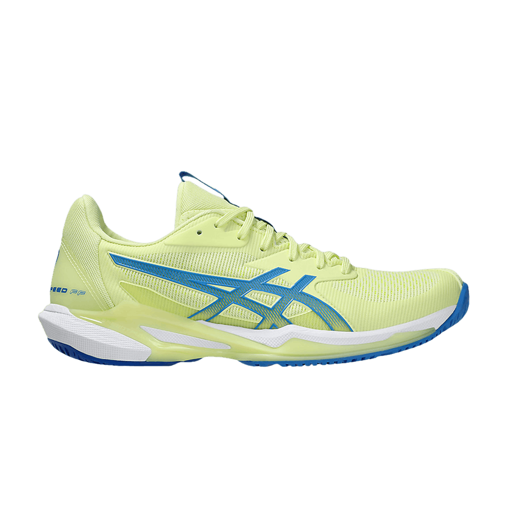 ASICS Wmns Solution Speed FF 3 'Huddle Yellow Blue Coast'
