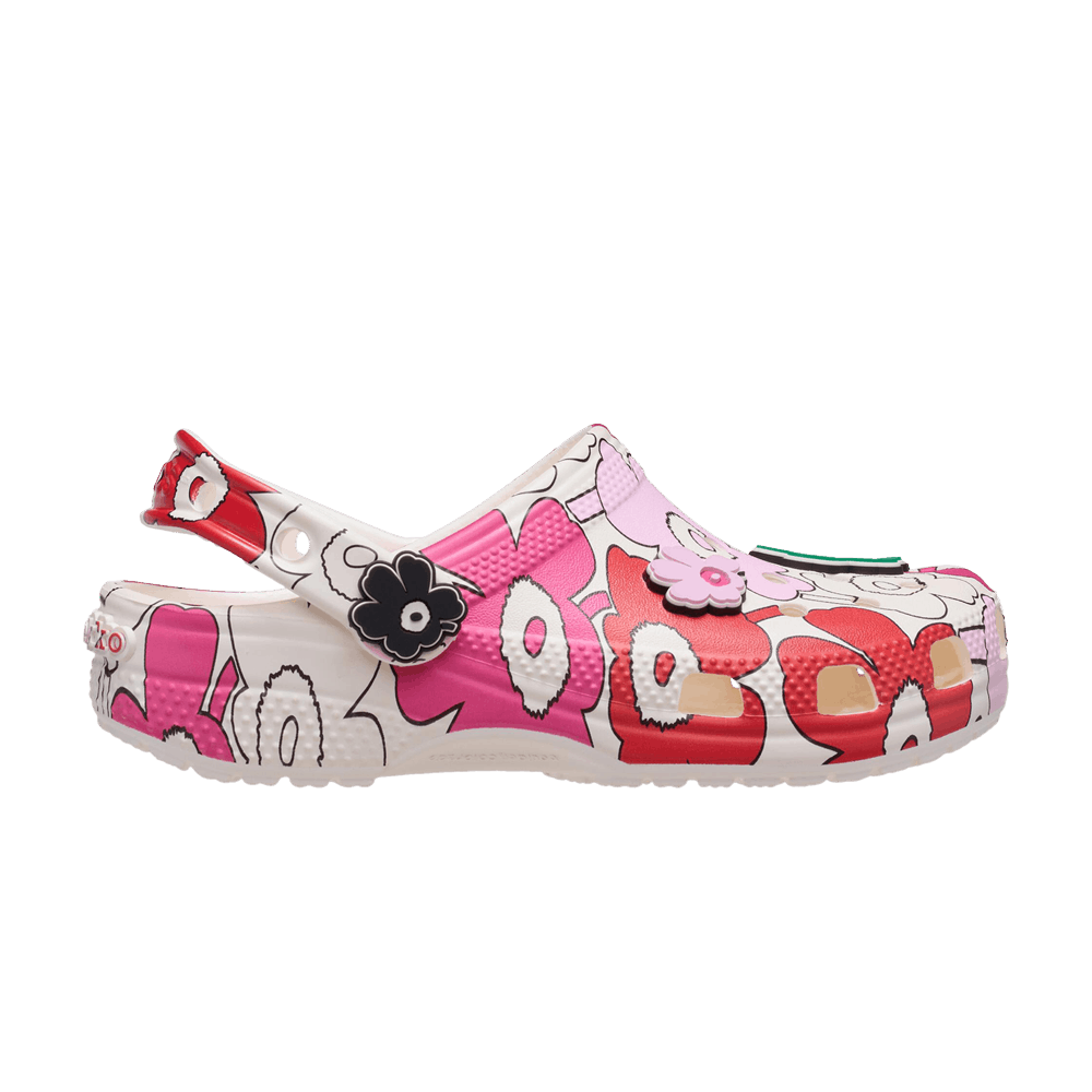 Marimekko x Crocs Classic Clog Kids 'Unikko Print'