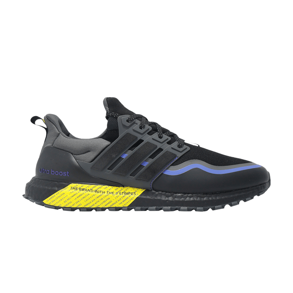 Adidas UltraBoost All Terrain 'Black Royal Yellow'