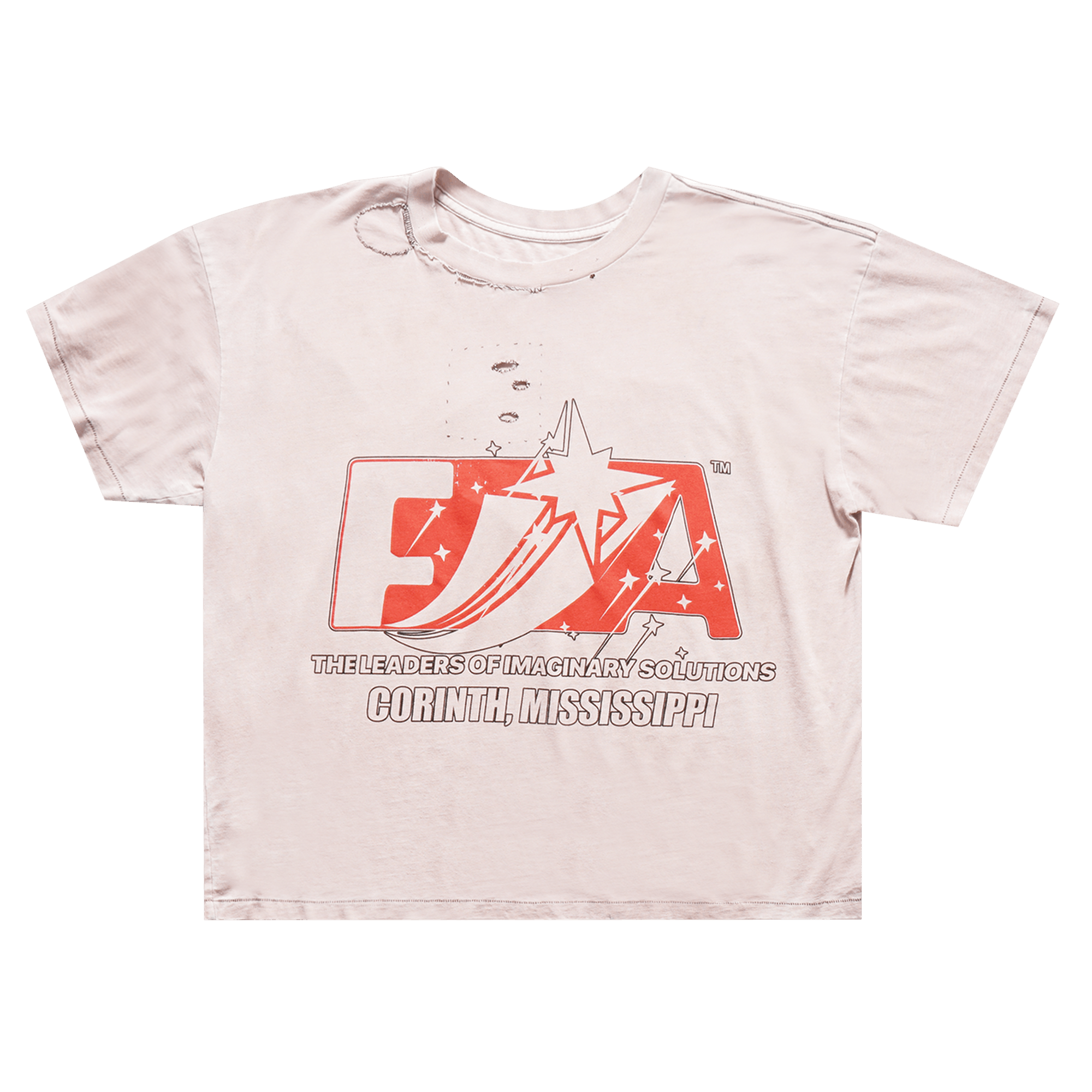 RIVINGTON roi Rebis Founding Narrative T-Shirt 'Pink'