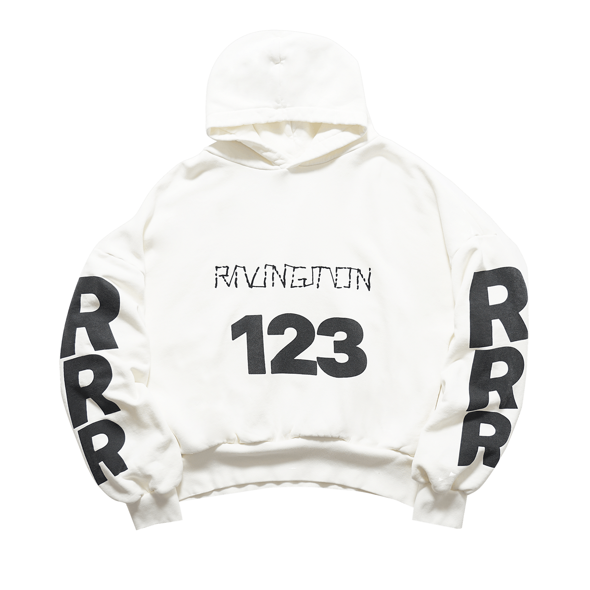 RIVINGTON roi Rebis Uso 123 CVA Hoodie 'Max White'