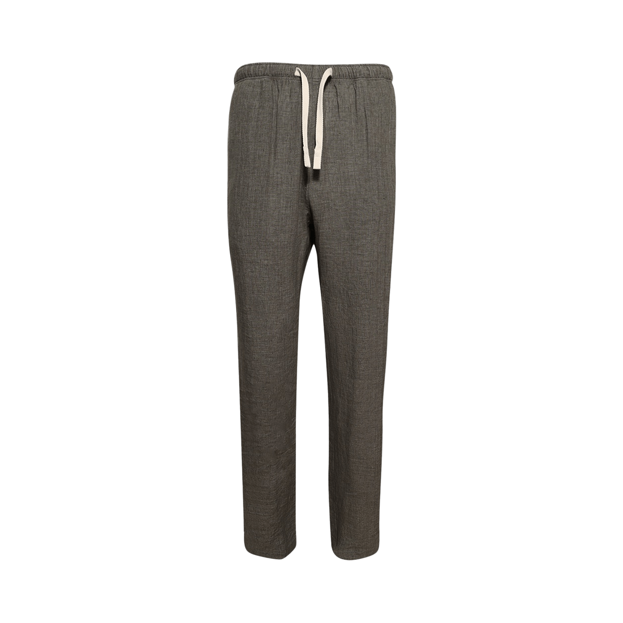 Palm Angels Monogram Cozy Pants 'Military Grey'