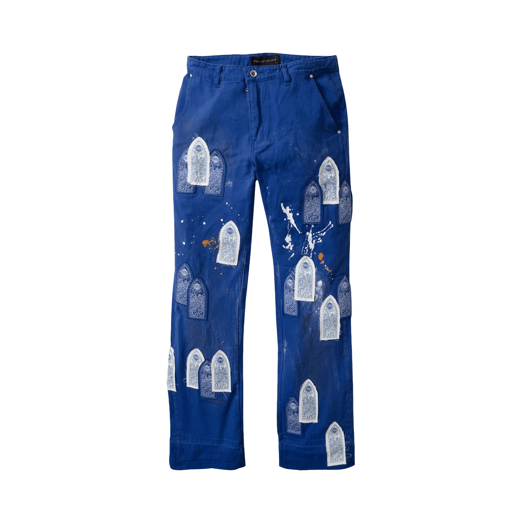 Who Decides War Sky Painter Carpenter Pant 'Indigo'