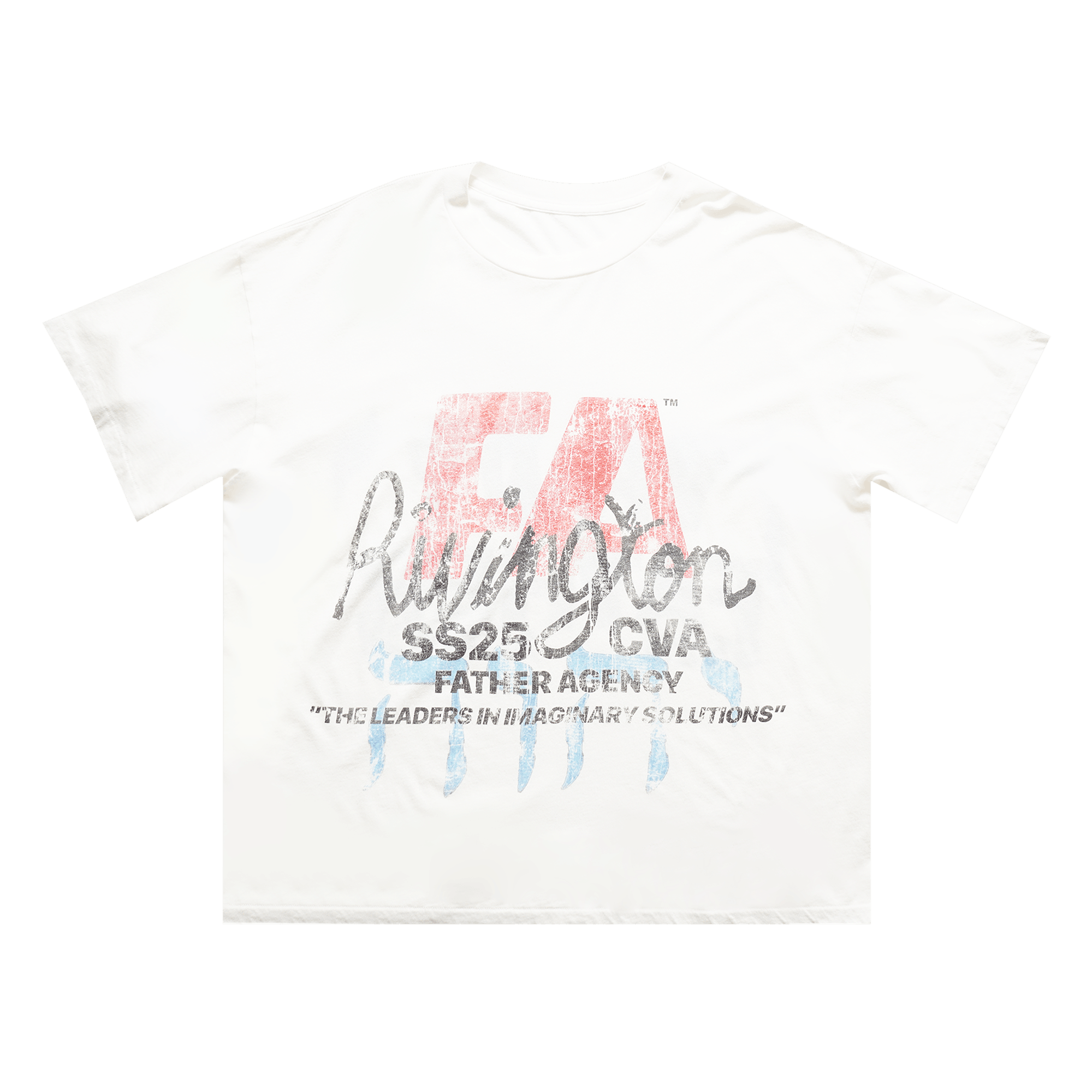 RIVINGTON roi Rebis Leaders Tee 'Max White'