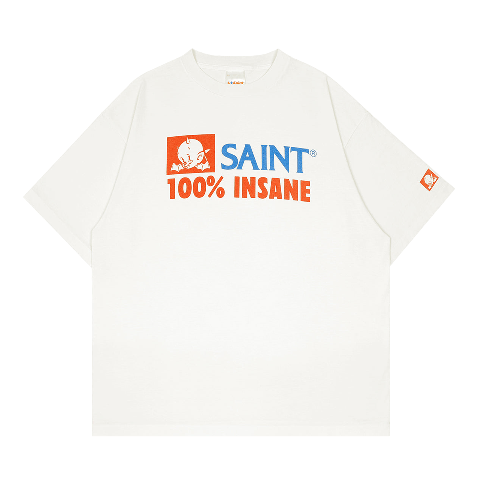 国内発送☆Saint Mxxxxxx☆SW_SS TEE/ASTRO/WHITE SAINT Mxxxxxx - Astro T-Shirt - White – Xhibition