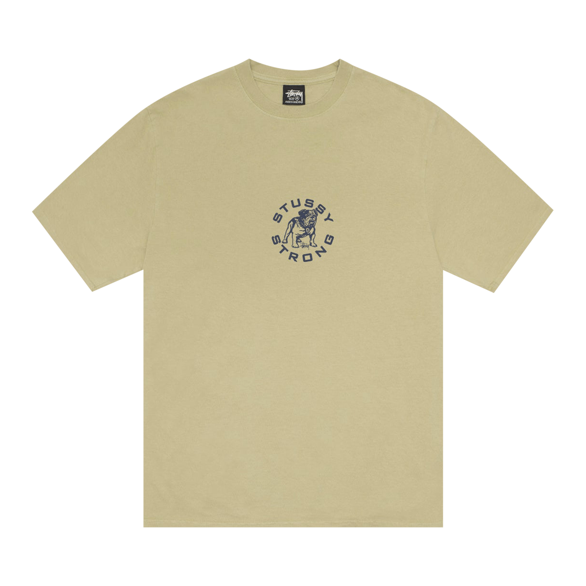 Stussy Strong Mac Tee Pigment Dyed 'Elm'