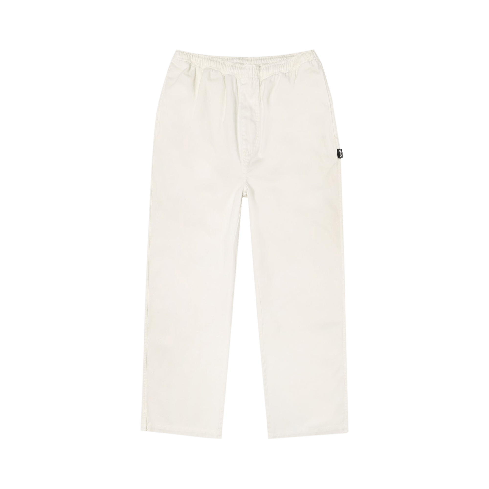 Stussy Beach Pant Cotton Twill 'Bone'