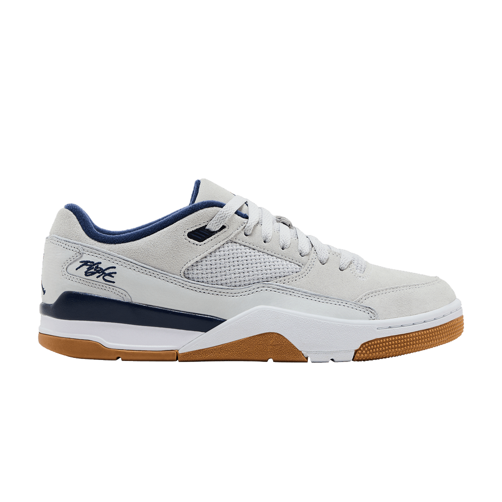 Air Jordan Flight Court 'Neutral Grey Midnight Navy Gum'