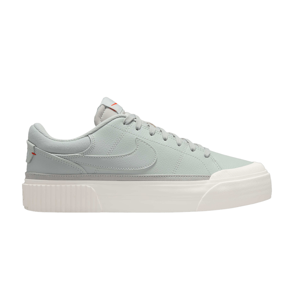 Nike Wmns Court Legacy Lift 'Light Silver'
