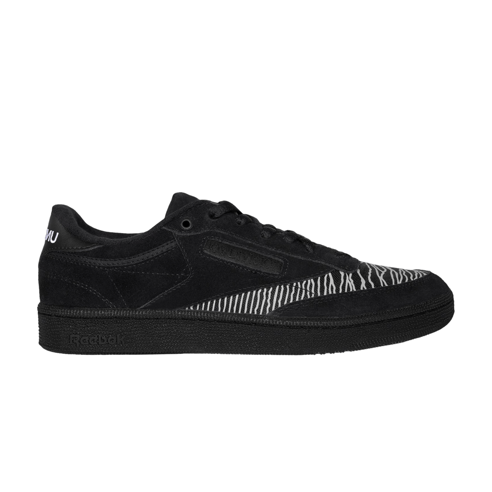 Joy Division x Pleasures x Reebok Club C 85 'Disorder vs. Transmission'