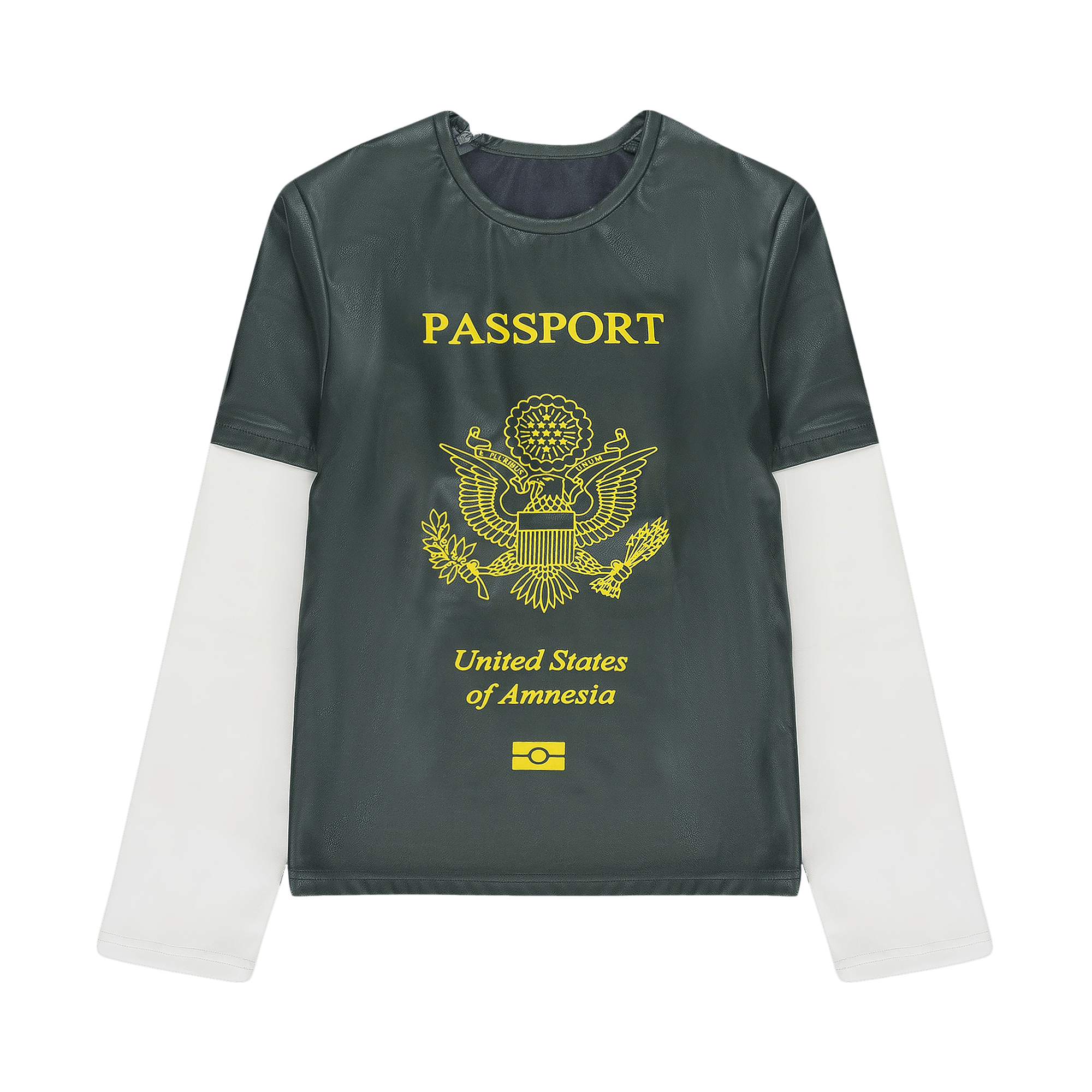 Buy Mowalola Dropout Tee 'Green' - 5083 1SS220103DT GREE | GOAT