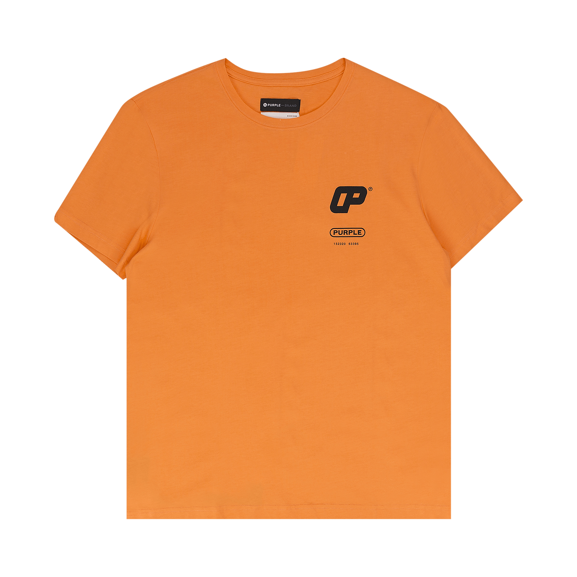PURPLE BRAND Clean Jersey Short-Sleeve Tee 'Orange'