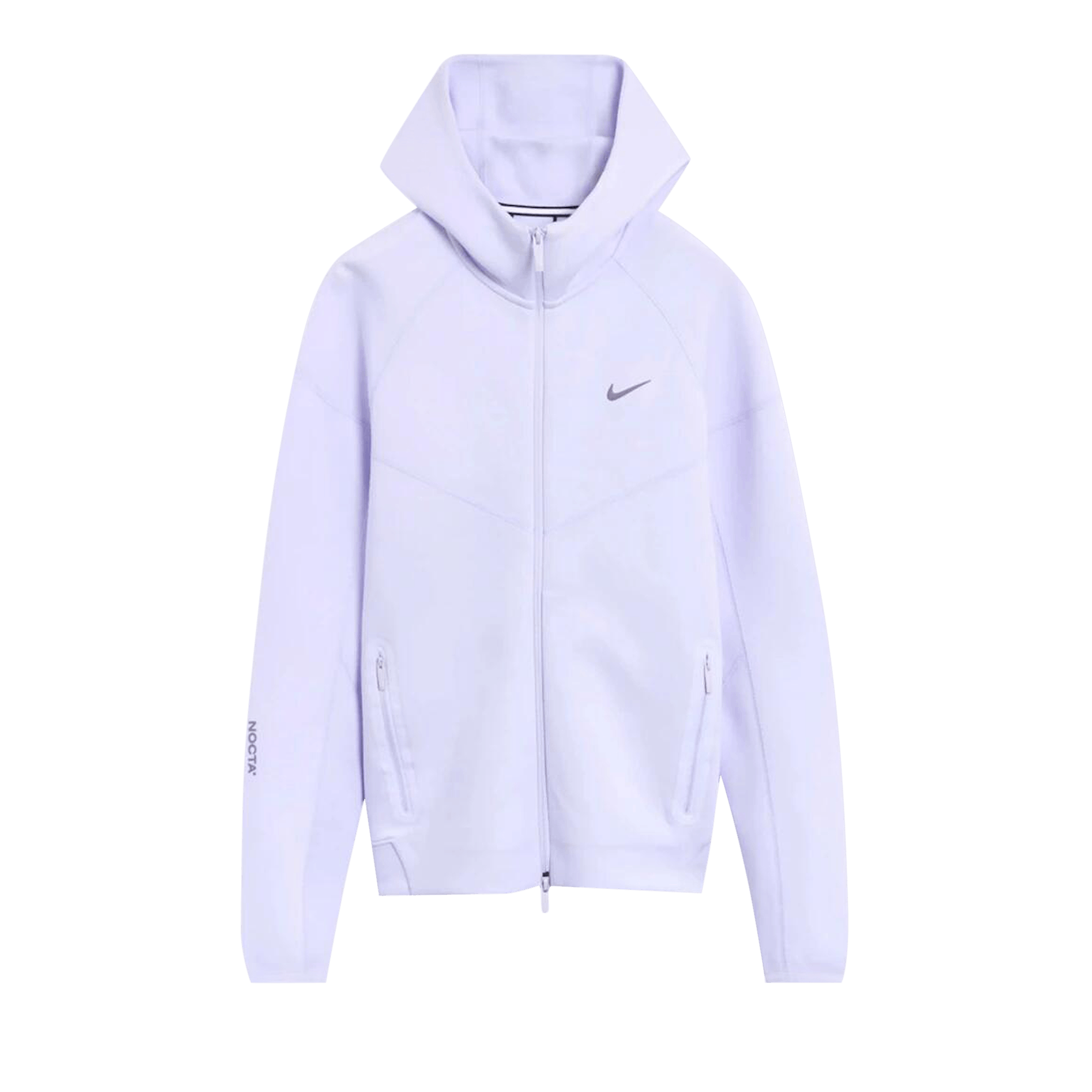 Nike x NOCTA Tech Fleece Full Zip Hoodie (Asia Sizing) 'Palest Purple/Daybreak'