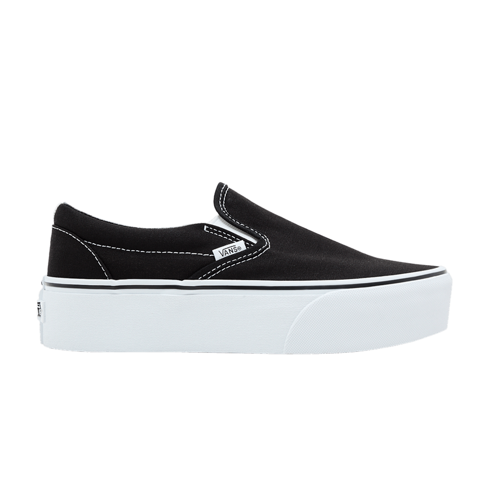 Vans Classic Slip-On Stackform 'Black White'