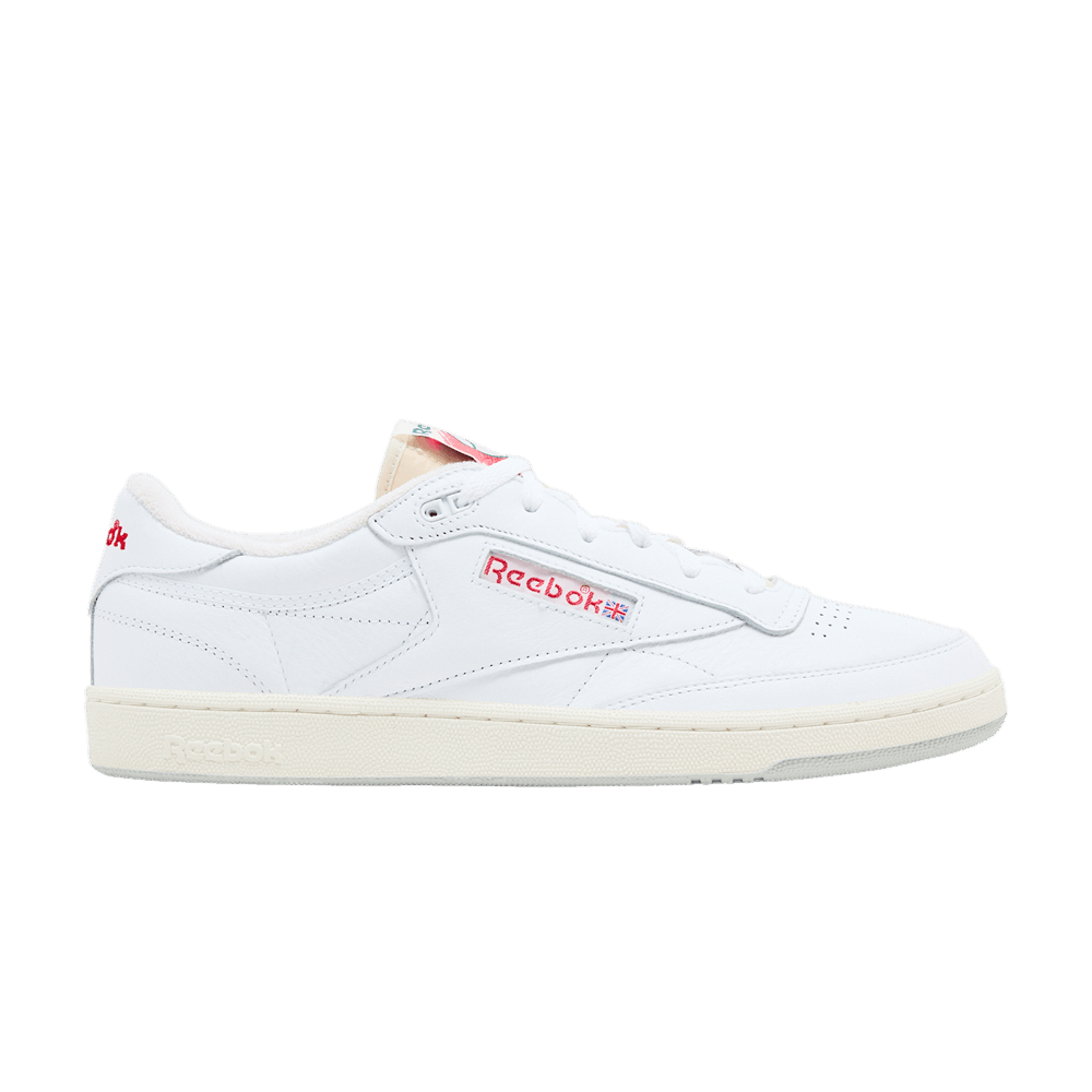 Reebok Club C 85 Vintage 'White Vector Red'