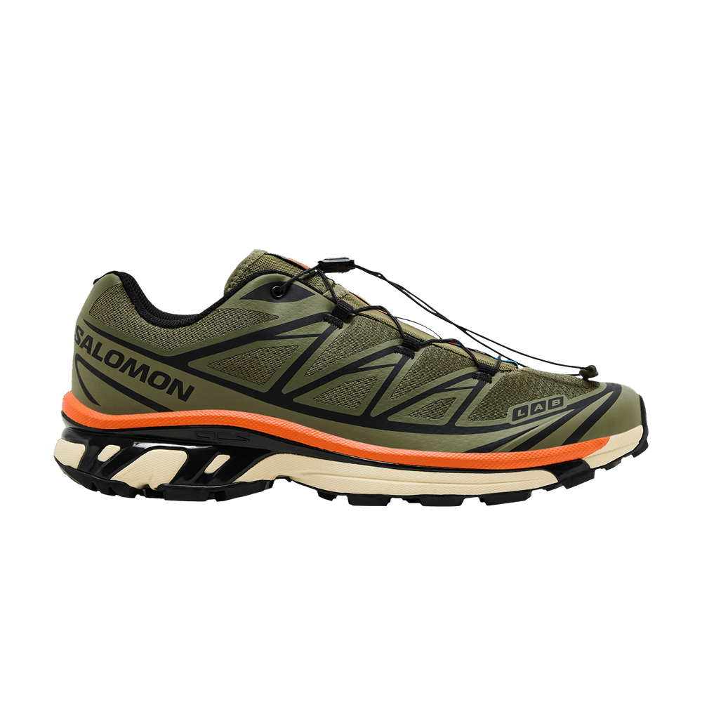 Salomon XT-6 'Deep Lichen Green Marmalade'