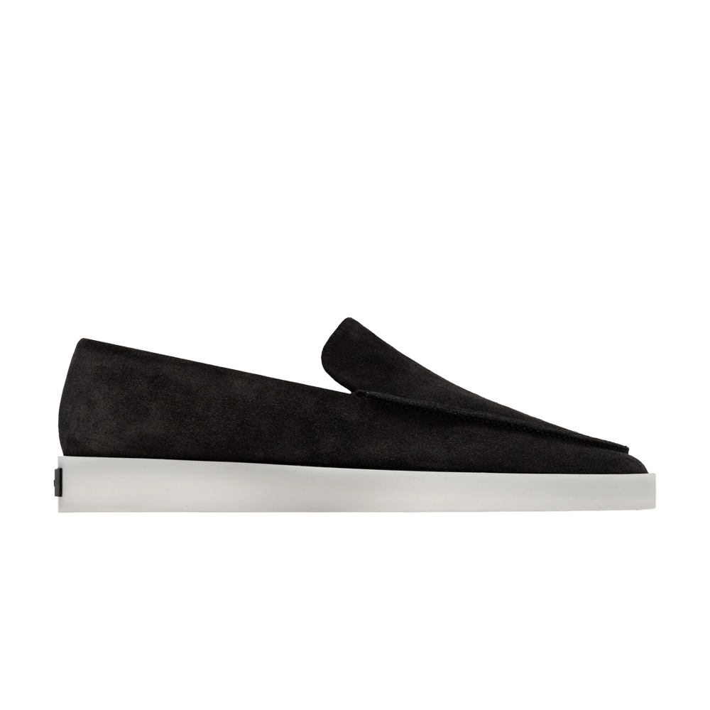 Fear of God Reverse Suede Loafer 'Black'