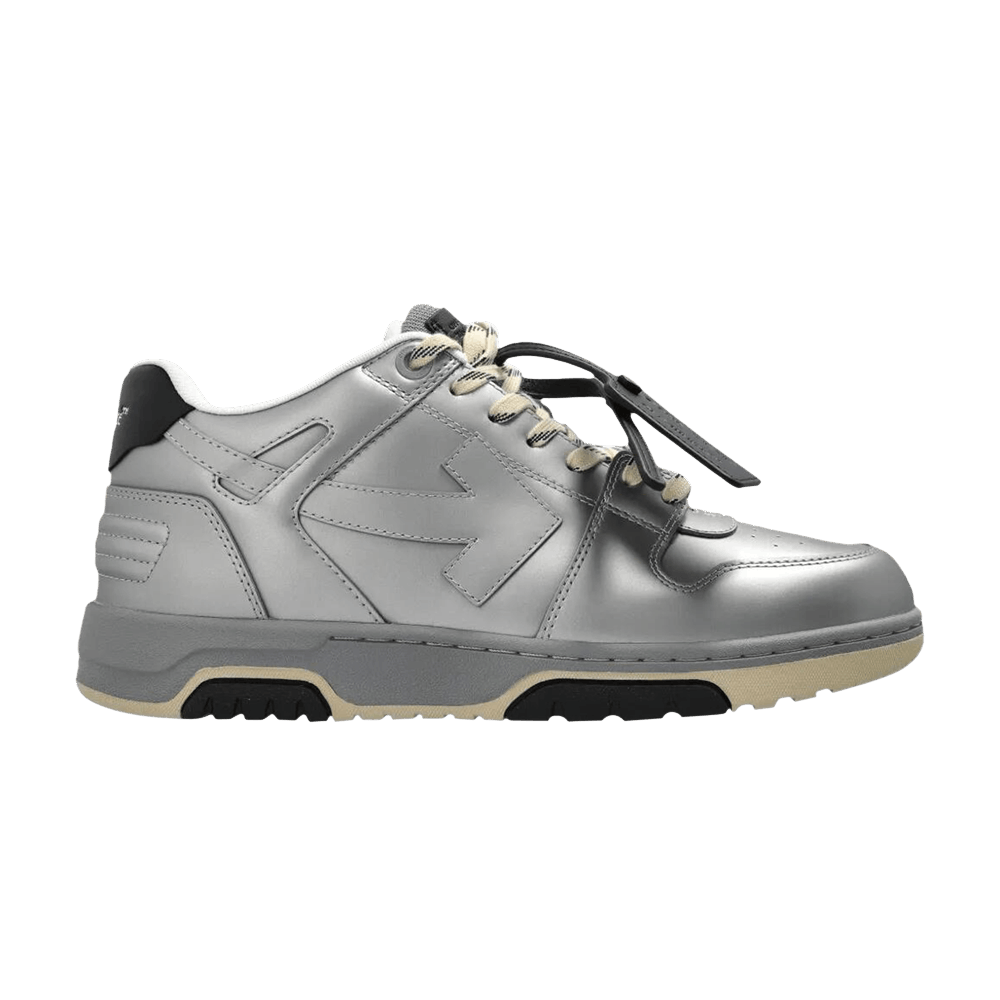 Off-White Out of Office 'Metallic Silver'