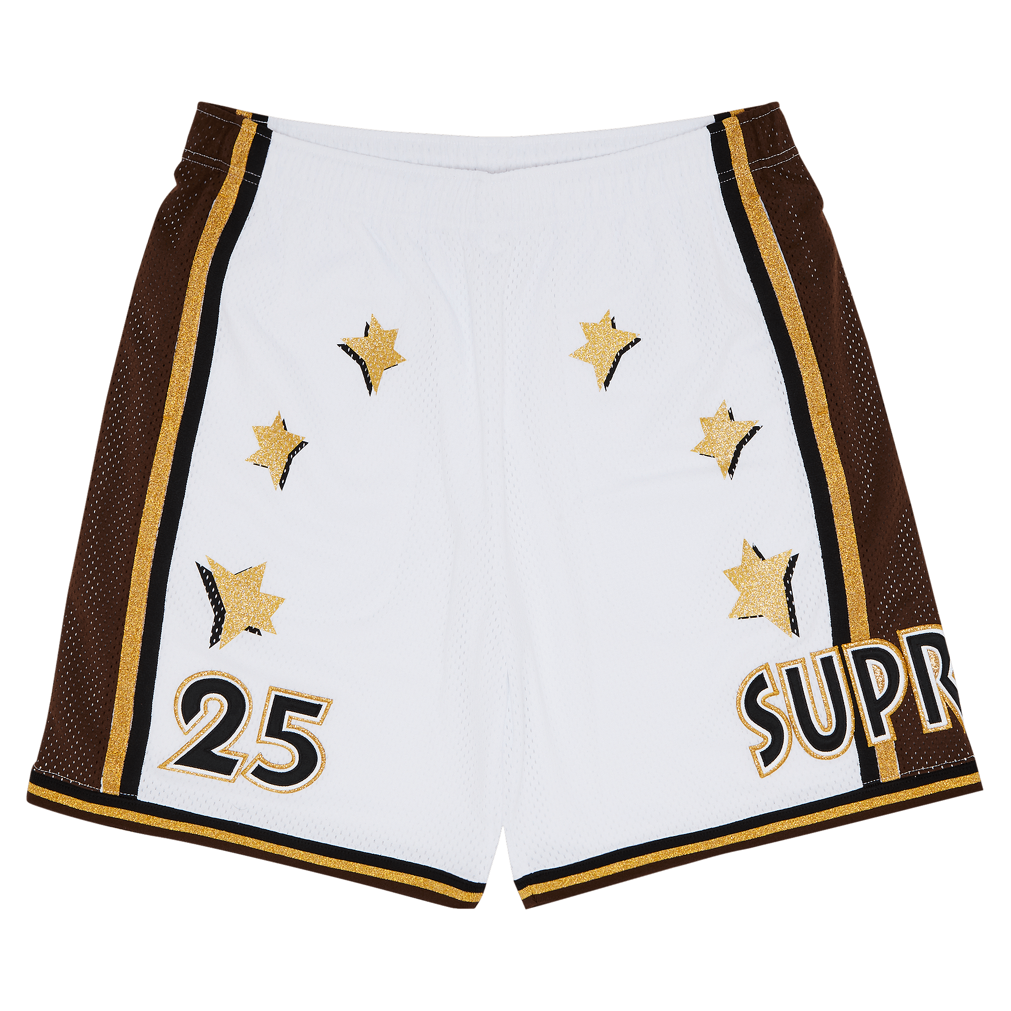 Supreme All Star Basketball Short 'White'