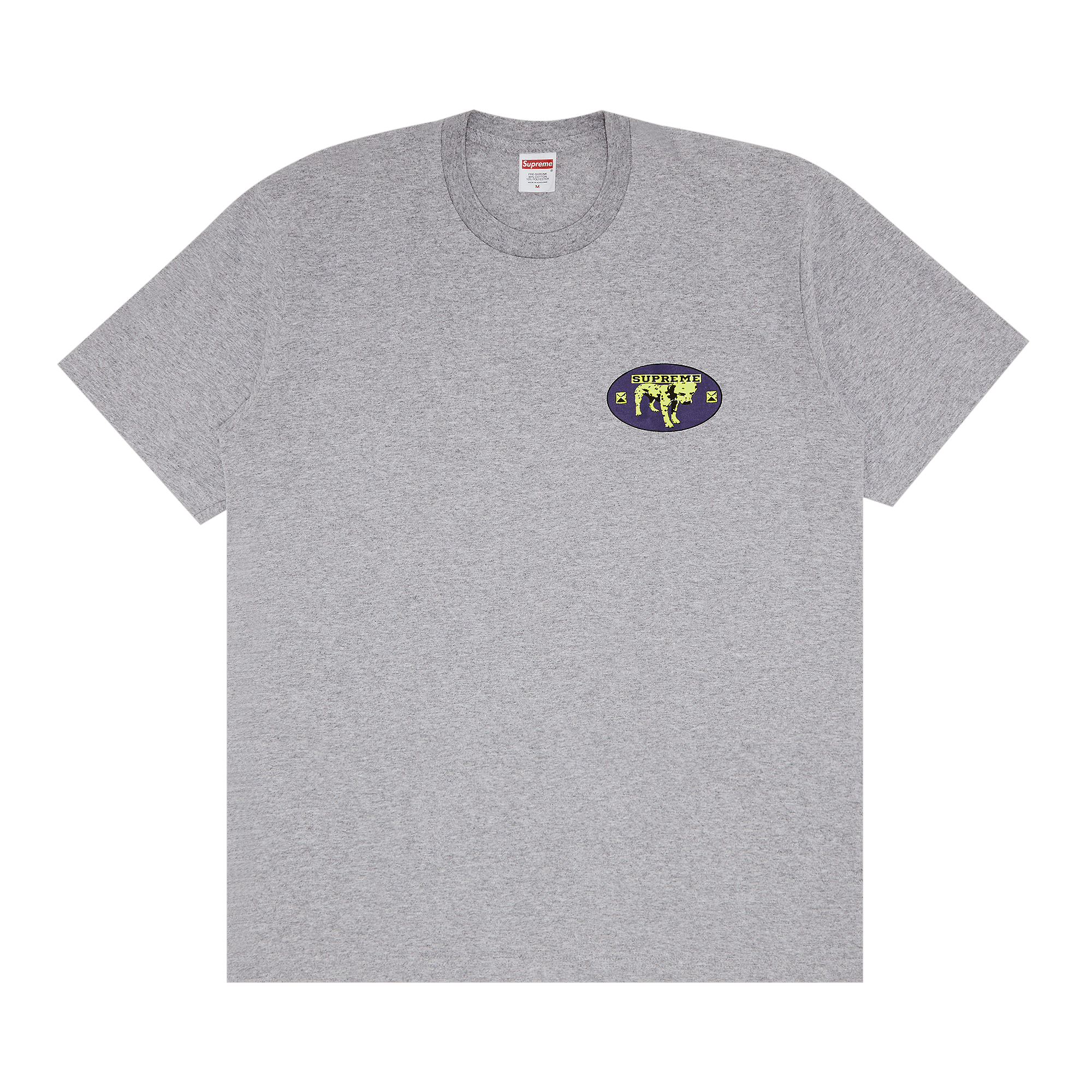 Supreme Dalmatian Tee 'Heather Grey'