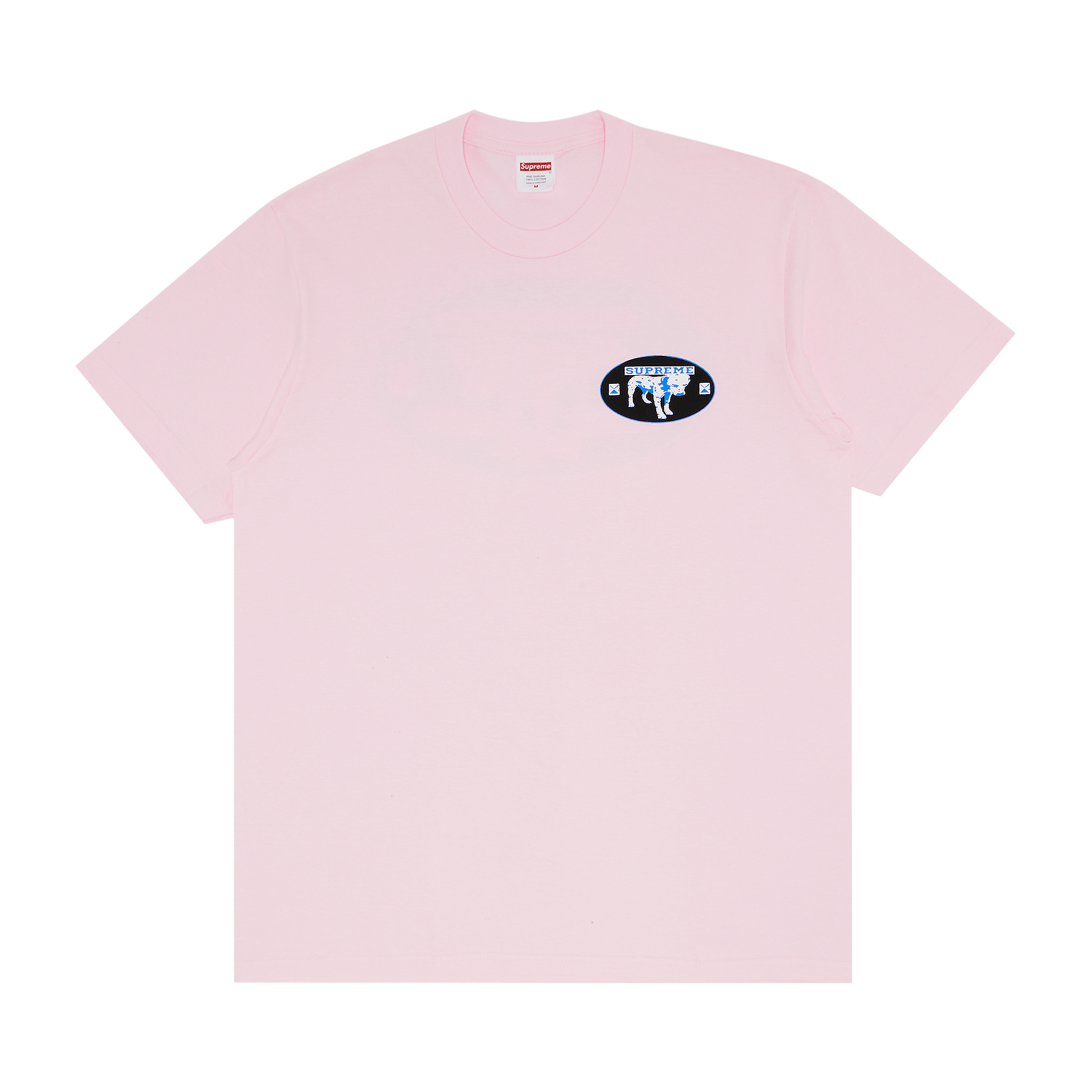 Supreme Dalmatian Tee 'Light Pink'