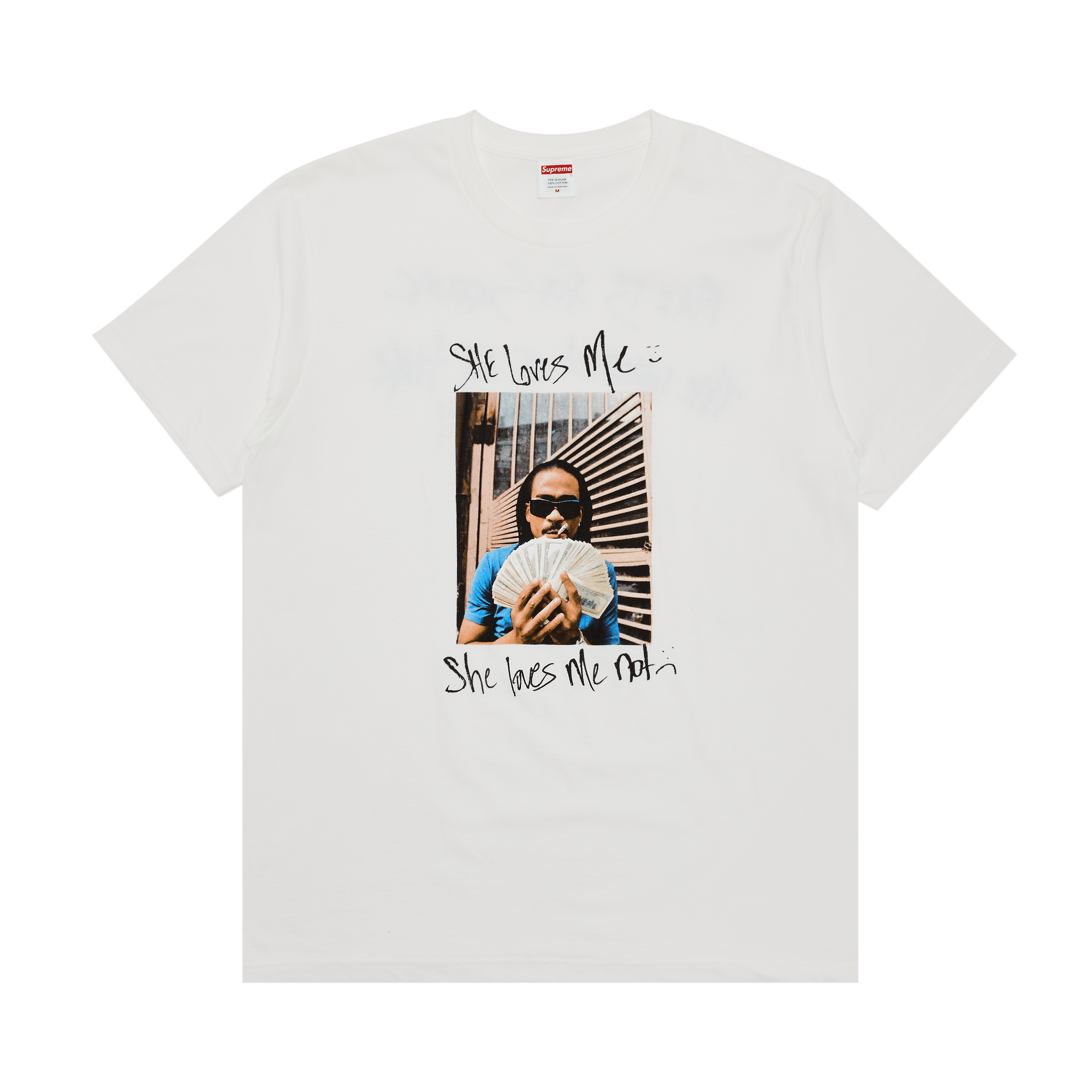 Supreme Max B Tee 'White'