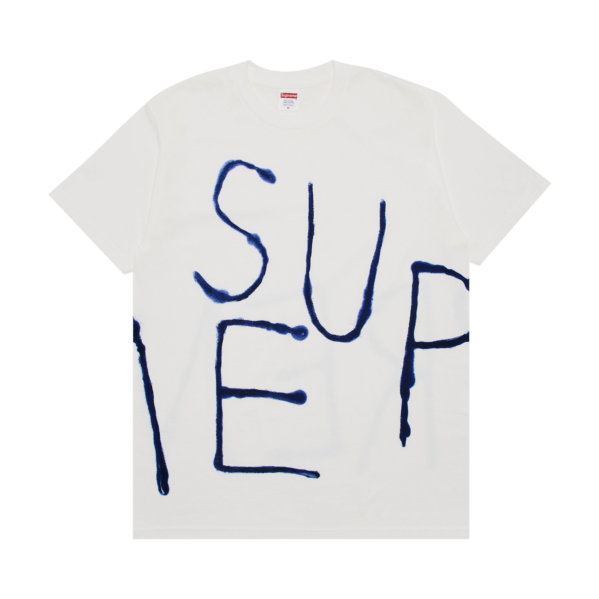 Buy Supreme Small Box Tee 'Flames' - SS23KN5 FLAMES | GOAT