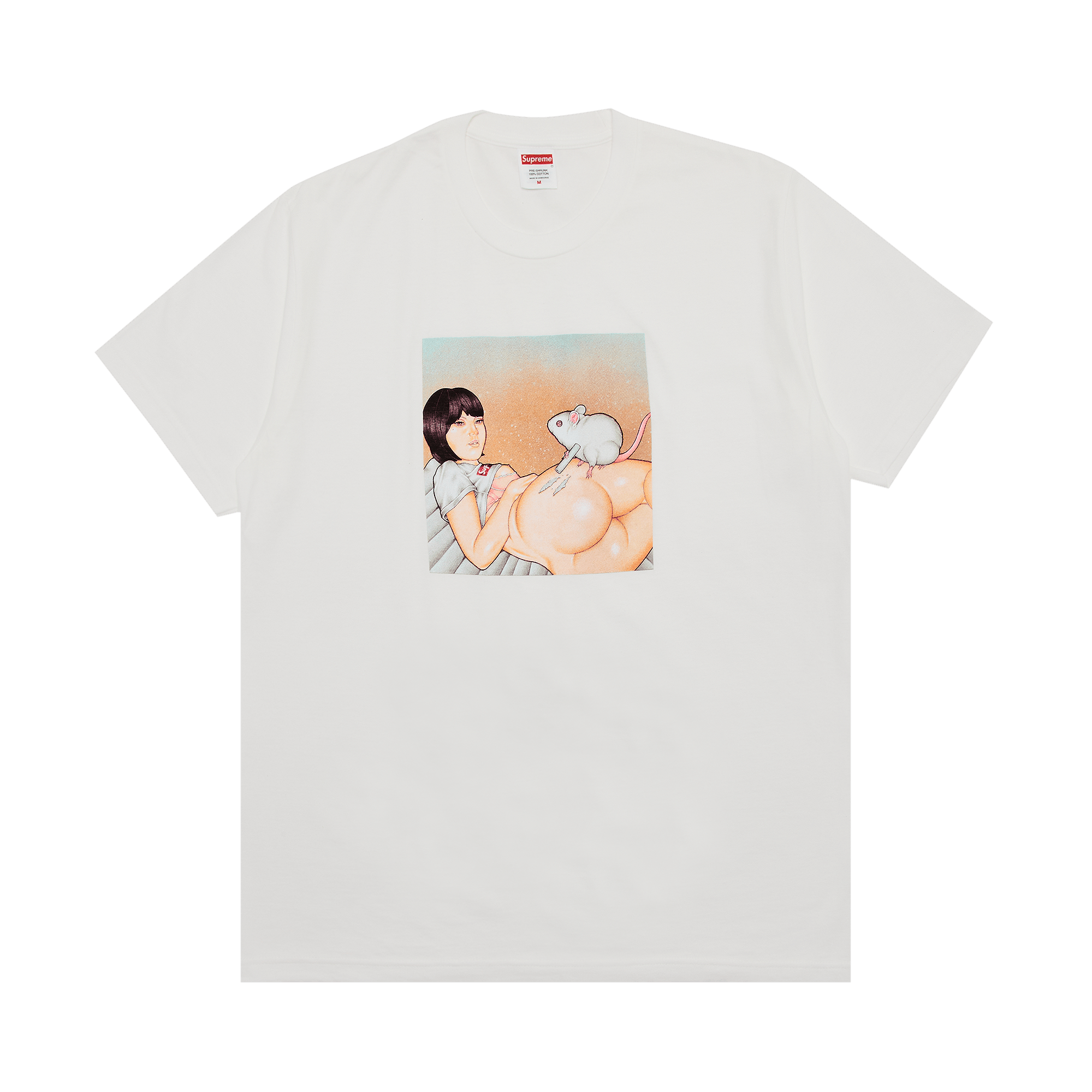 Supreme Mouse Tee 'White'