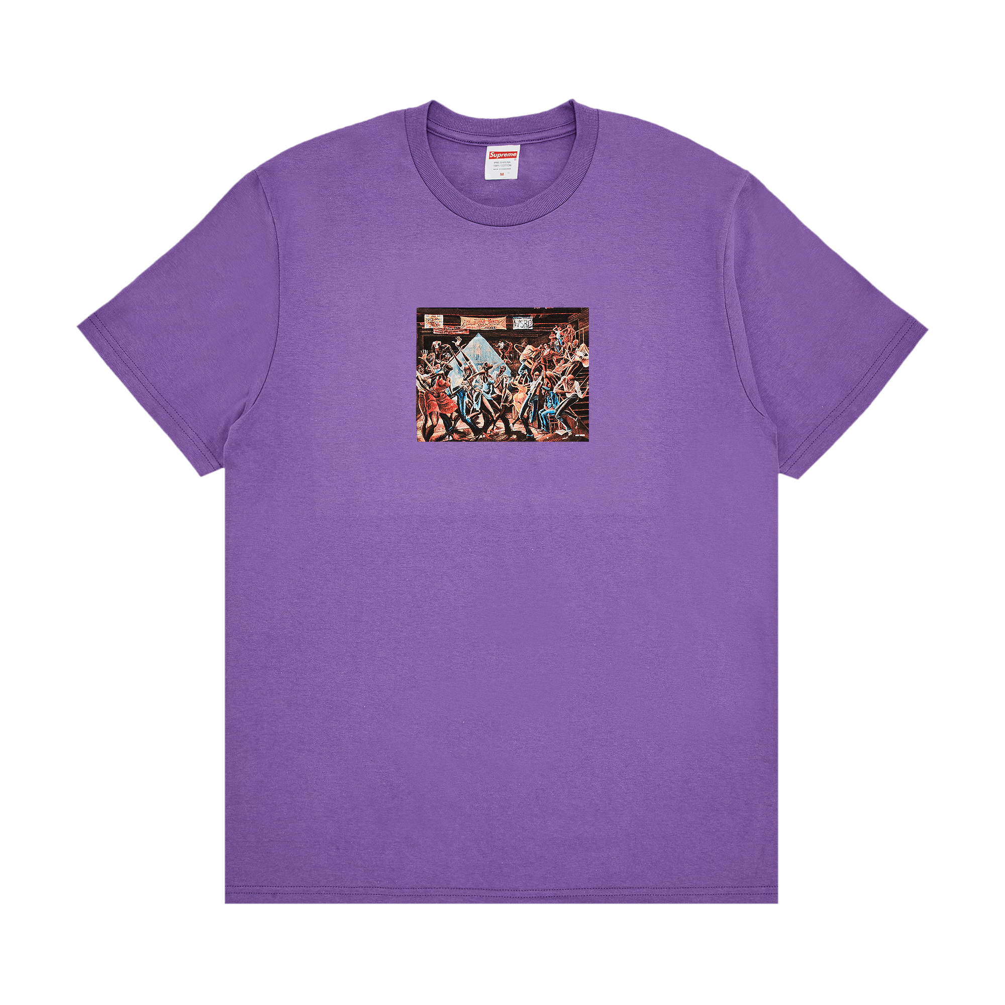 Supreme x Ernie Barnes Tee 'Purple'