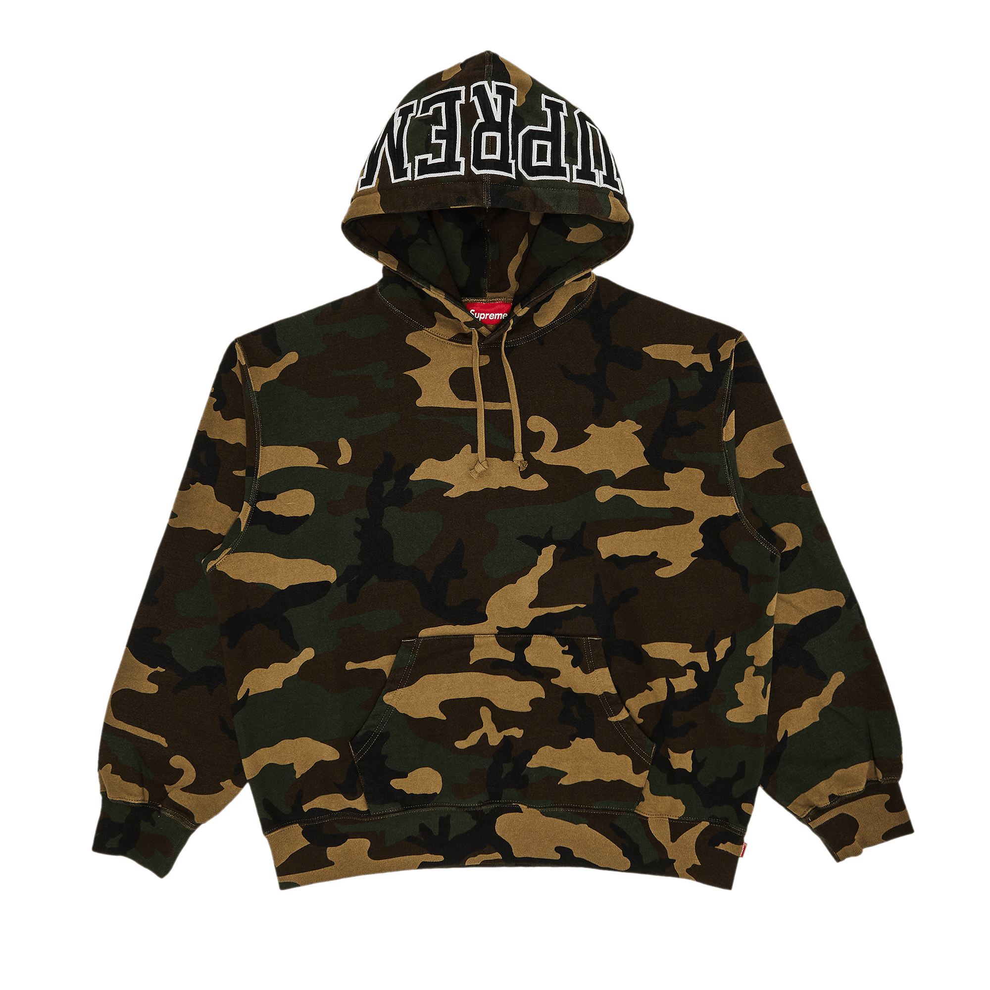 Supreme Team 94 Hooded Sweatshirt 'Woodland Camo'