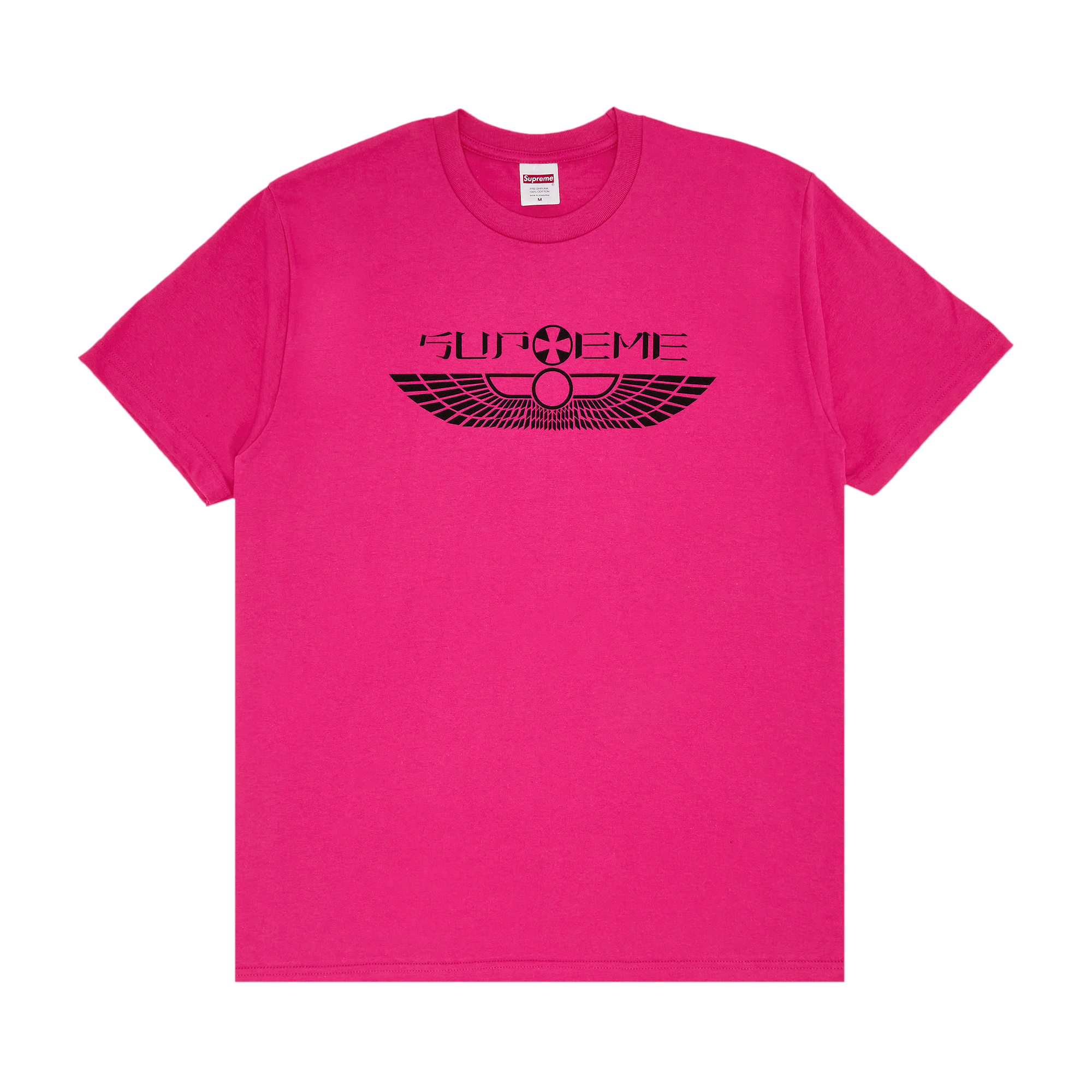 Supreme Wings Tee 'Fuchsia'