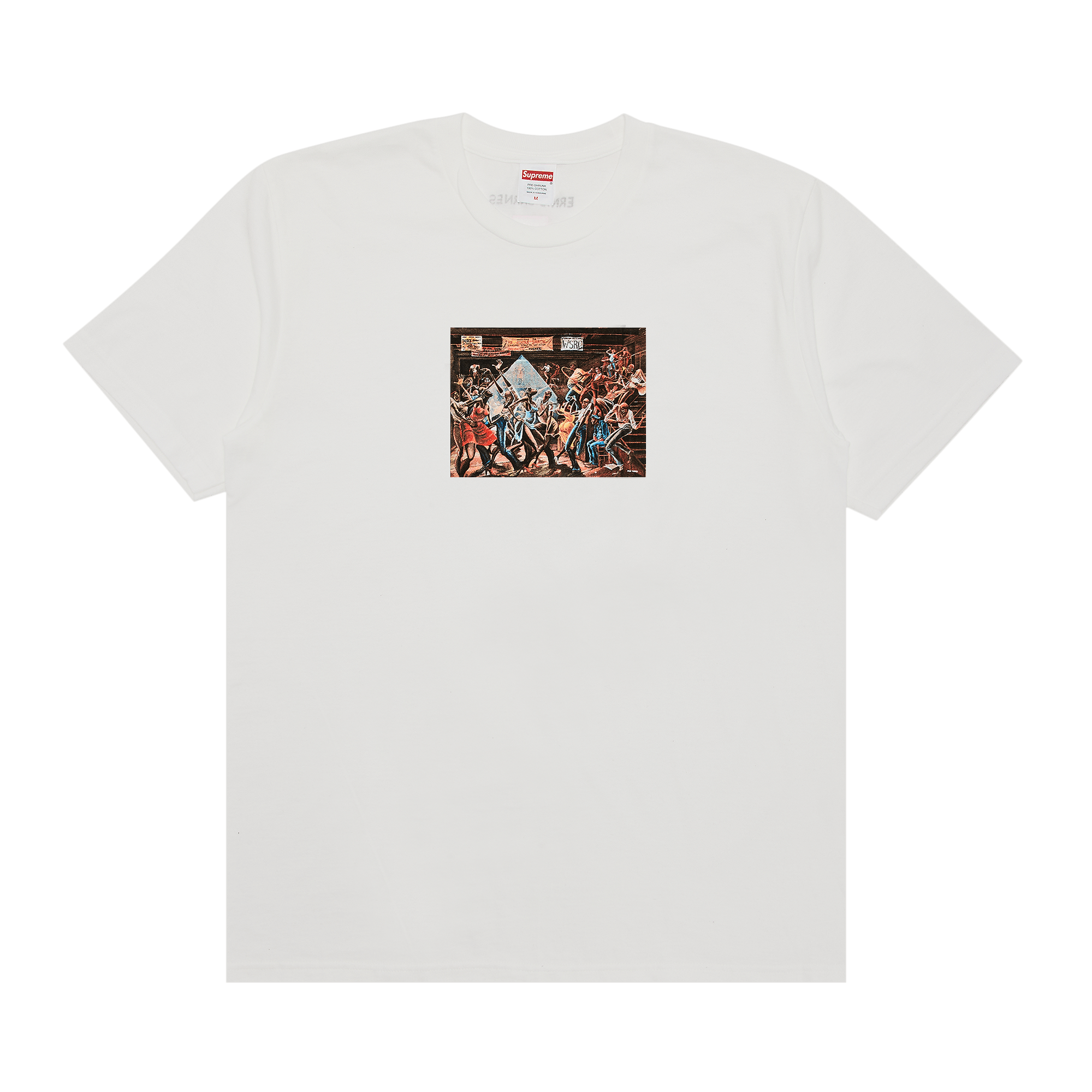 Supreme x Ernie Barnes Tee 'White'