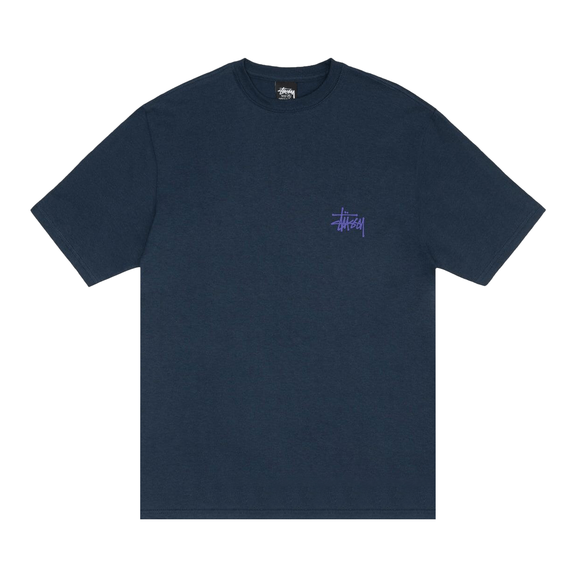 Stussy X-Ray Fishin Tee 'Navy'
