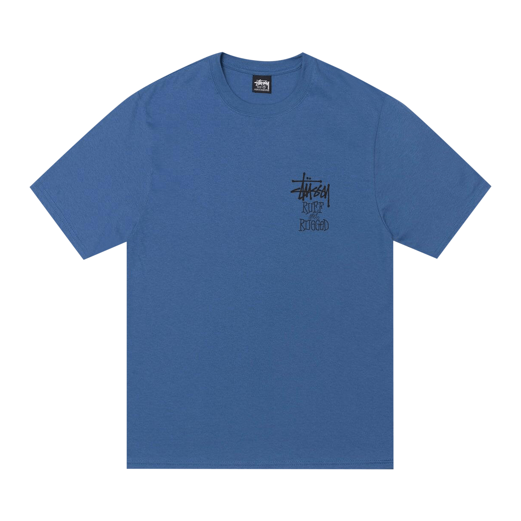 Stussy Well Suited Tee 'Blue'