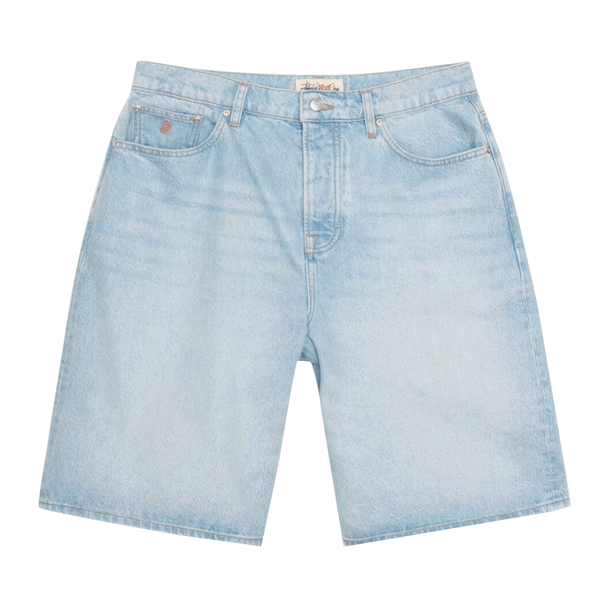 Stussy Big Ol' Short Denim 'Light Wash'