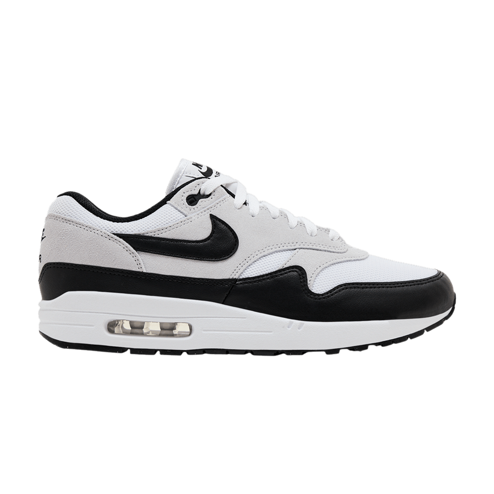 Nike Air Max 1 Essential 'White Pure Platinum Black'