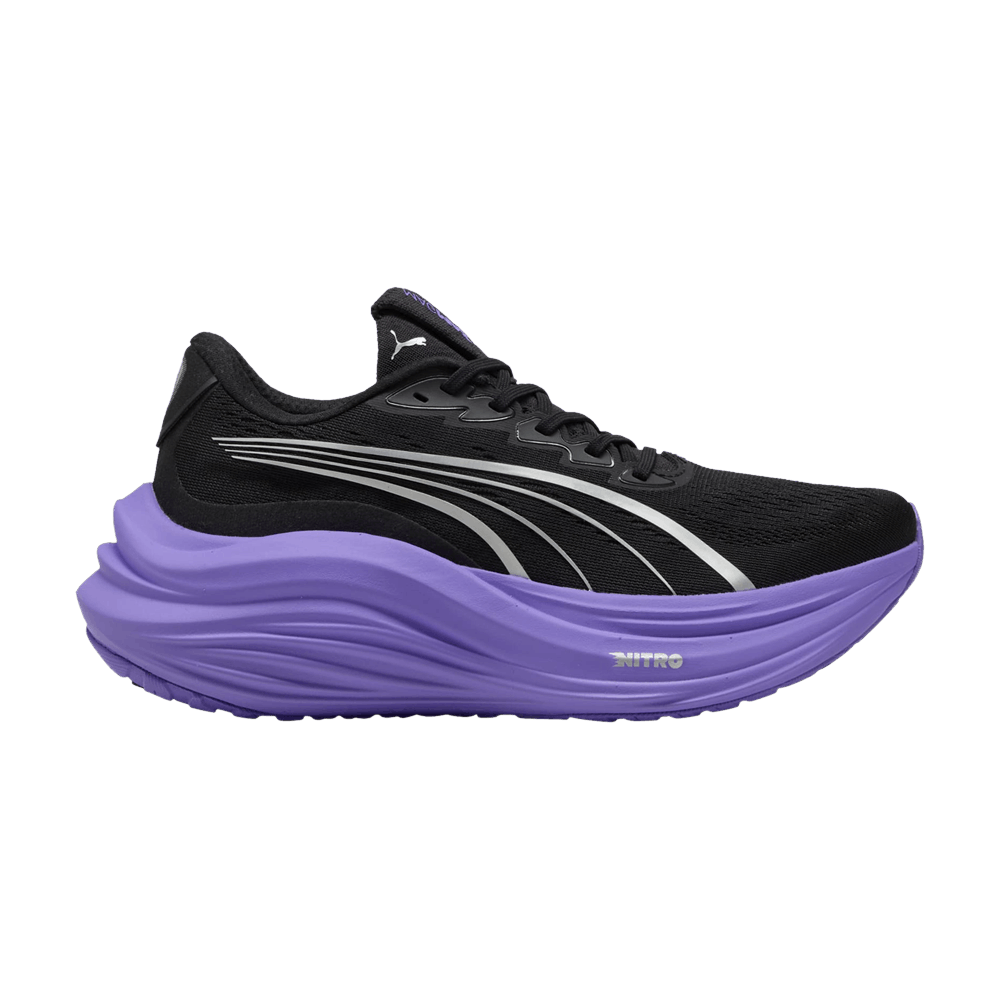 Puma Wmns MagMax Nitro 'Black Dark Amethyst'