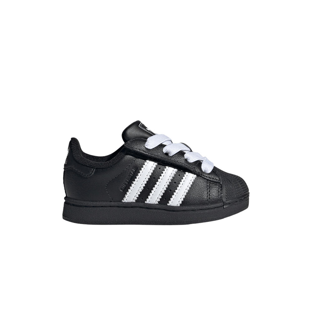 adidas Superstar 2 CF EL I 'Black White'