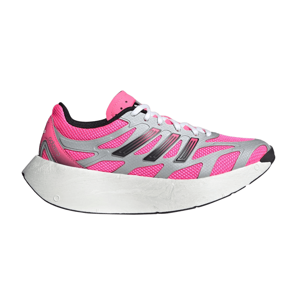 スニーカー adidas Adizero Aruku Purple Solar Green JP5566 Adidas Women's Adizero Aruku 'Active Purple/Solar Green