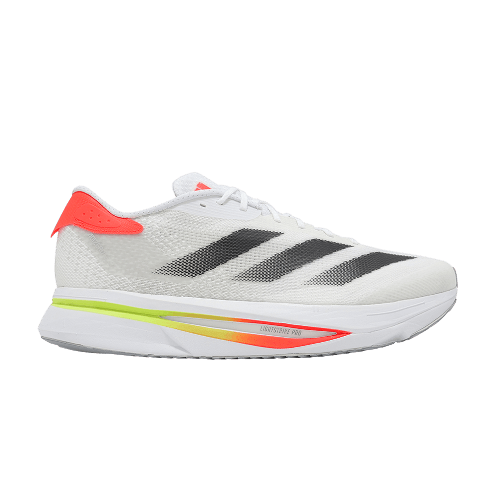 Adidas Adizero SL2 'White Black Lucid Red'
