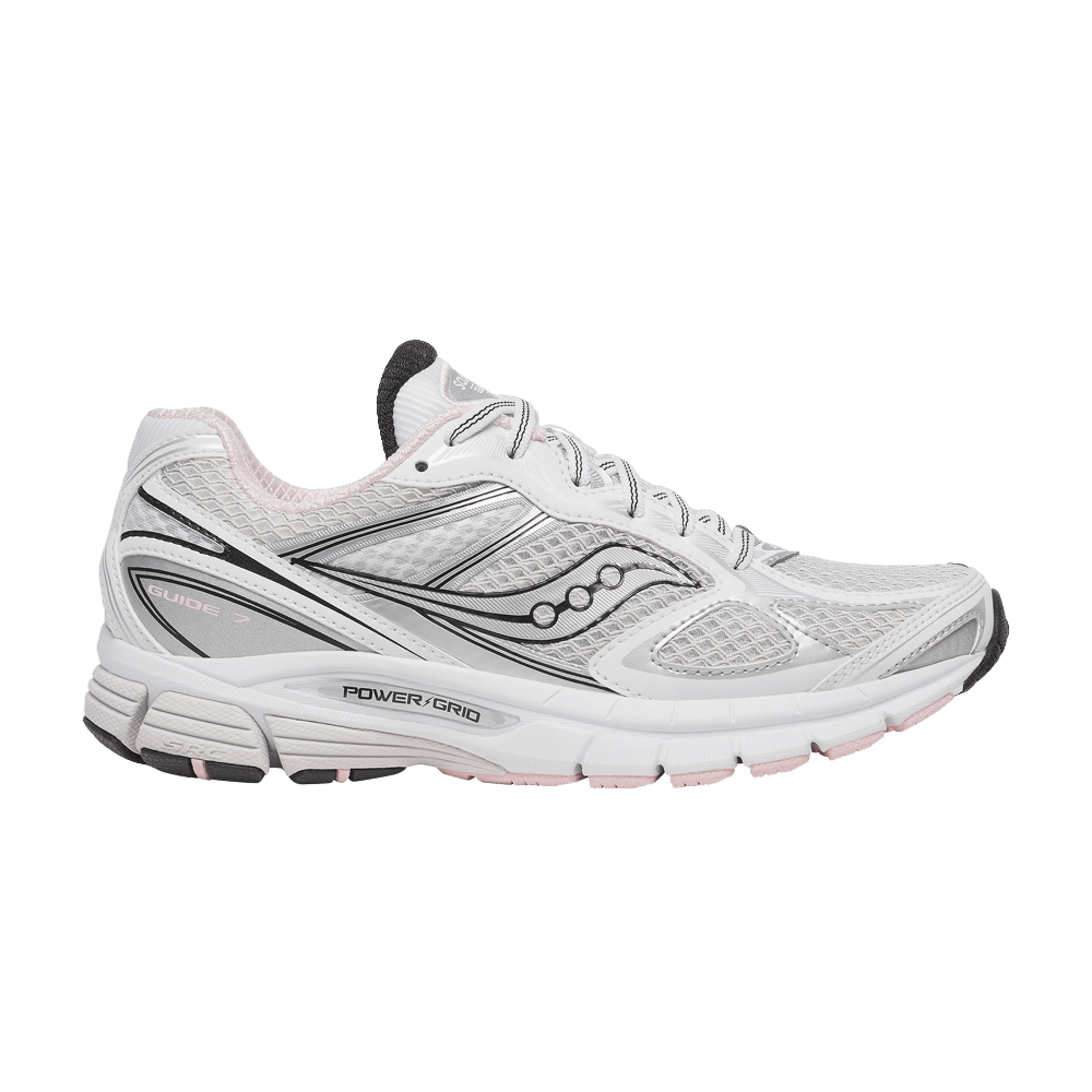 Saucony ProGrid Guide 7 'White Pink'