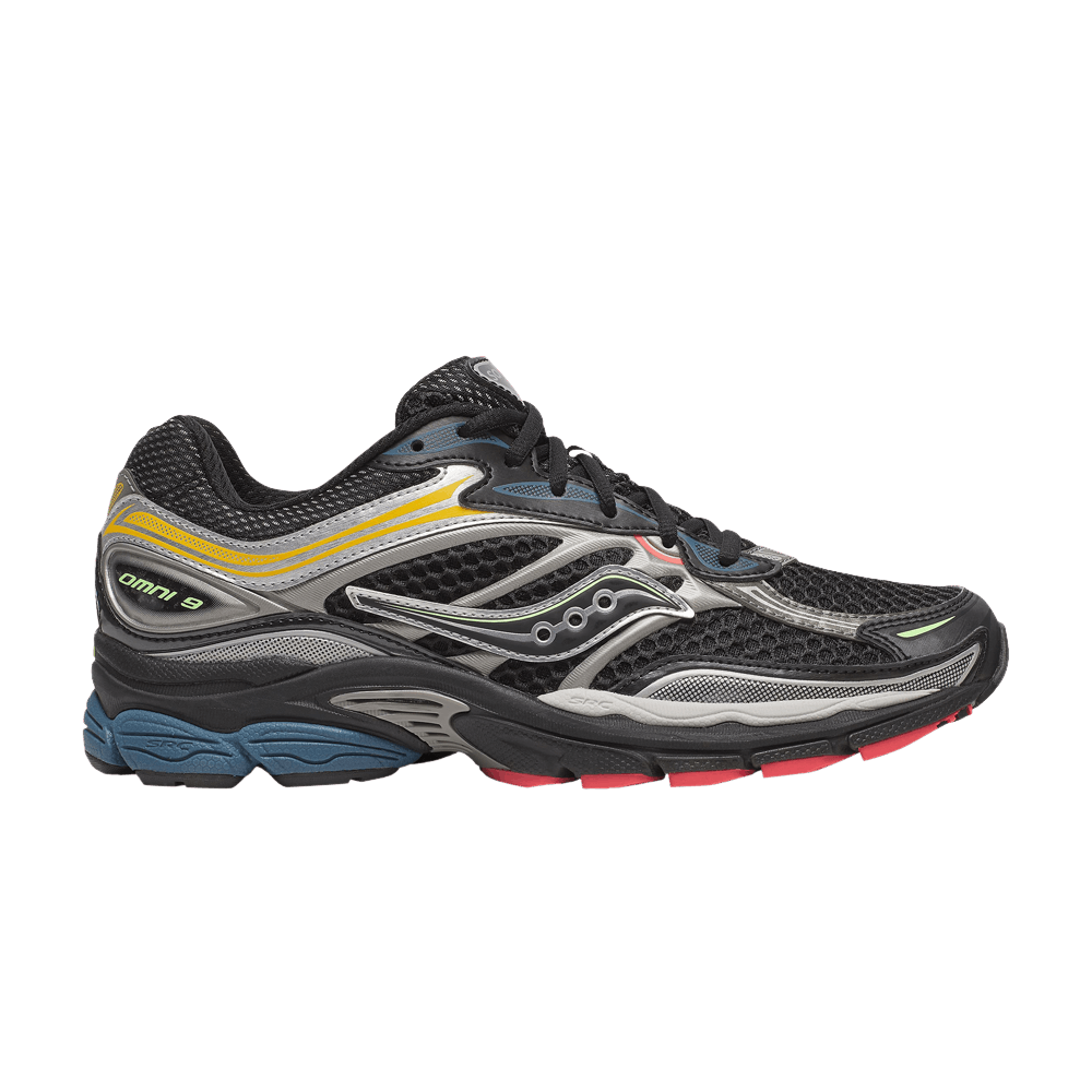 Saucony ProGrid Omni 9 'Black Multi-Color'
