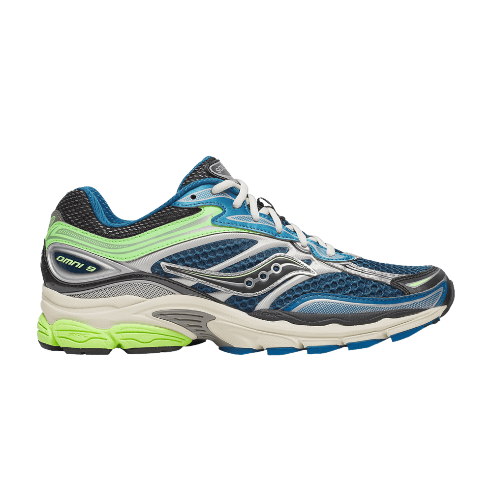 Saucony ProGrid Omni 9 'Blue Lime'