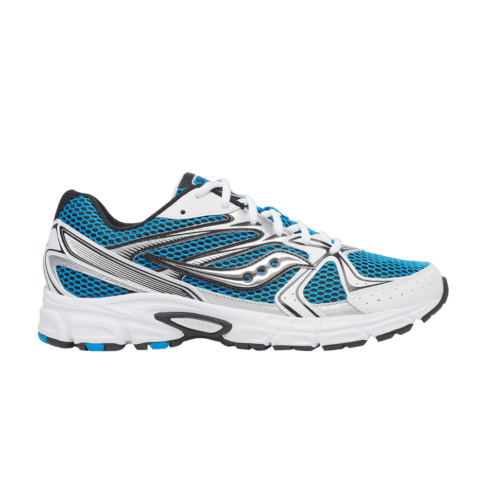 Saucony Grid Ride Millennium 'White Diva Blue'