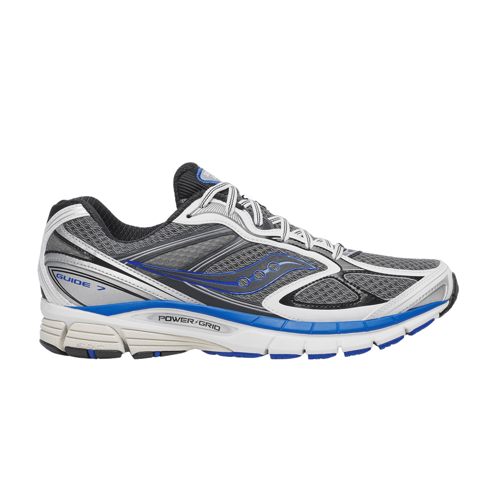Saucony ProGrid Guide 7 'Grey Lapis'